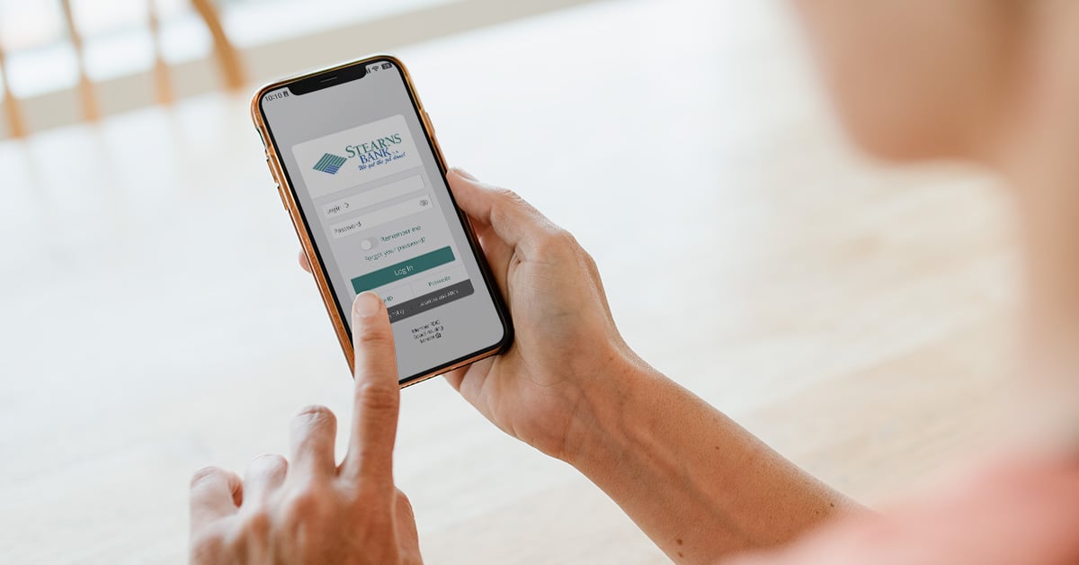 StearnsConnect mobile banking platform